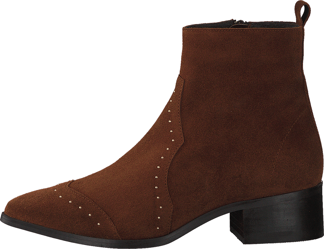 Bottines western Biadora Cognac 1