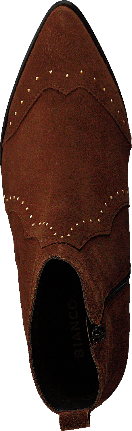 Bottines western Biadora Cognac 1