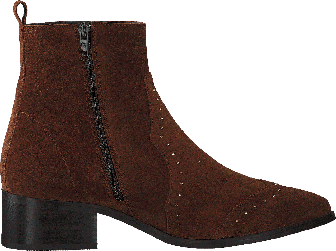 Bottines western Biadora Cognac 1