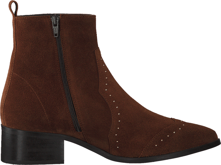 Bottines western Biadora Cognac 1