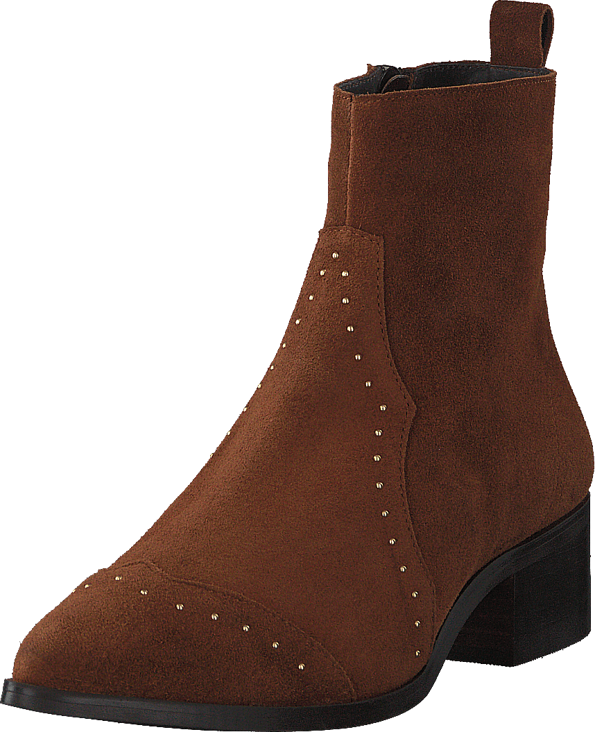 Bottines western Biadora Cognac 1