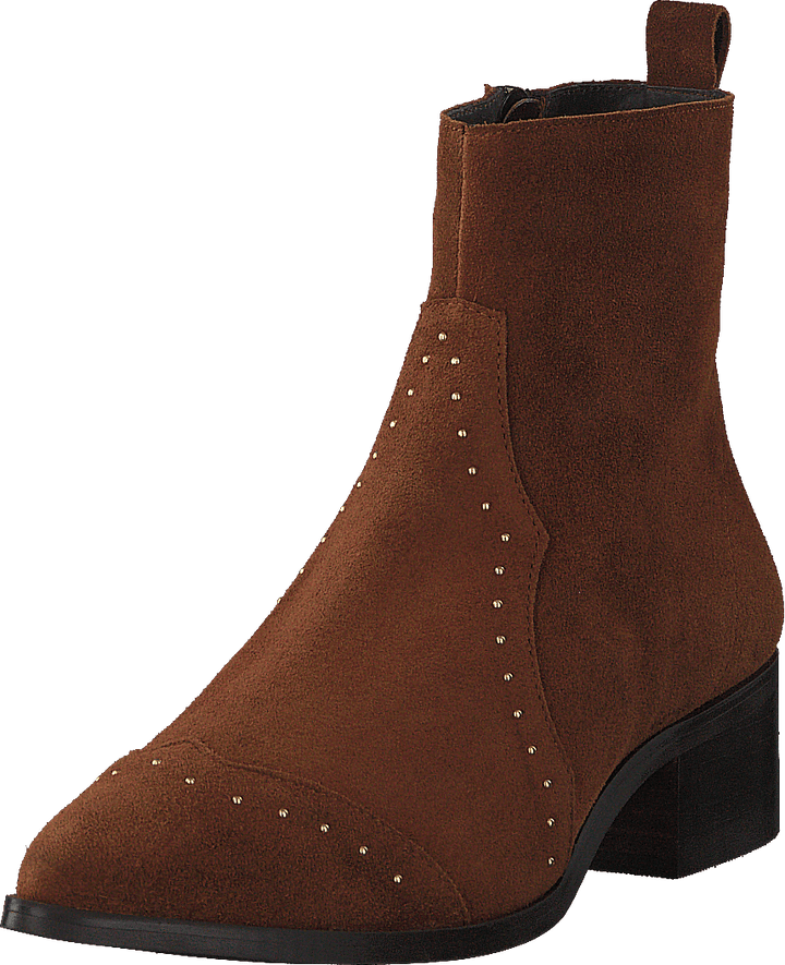 Bottines western Biadora Cognac 1