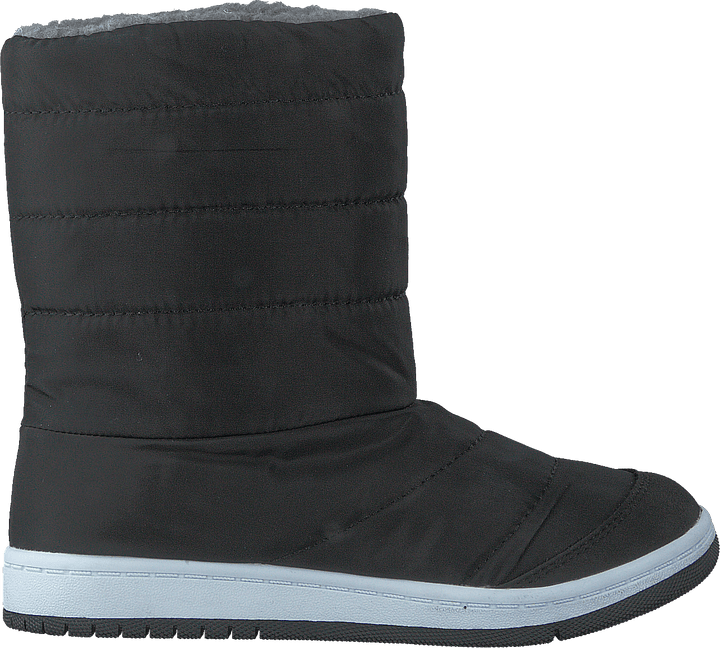 Puffer Boot Svart