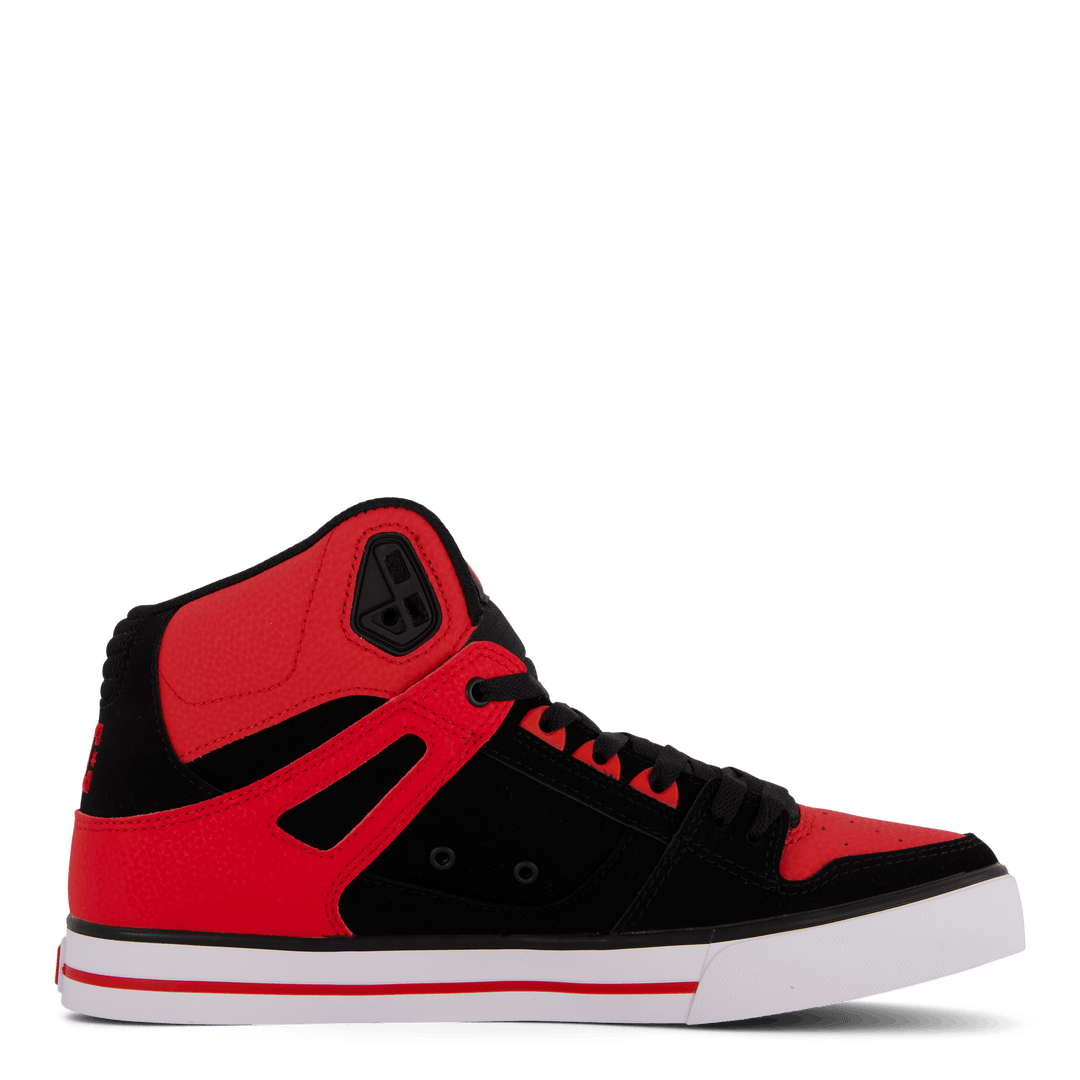 Pure High-top Wc ognista czerwień/biały/czarny