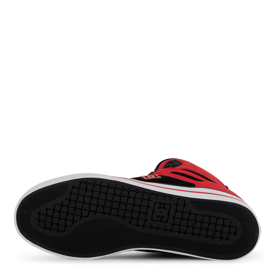 Pure High-top Wc ognista czerwień/biały/czarny