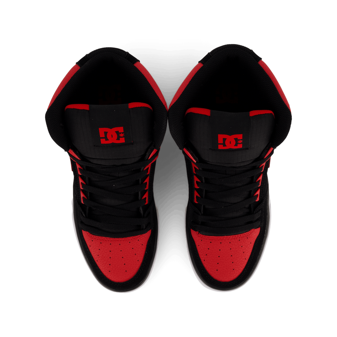 Pure High-top Wc ognista czerwień/biały/czarny