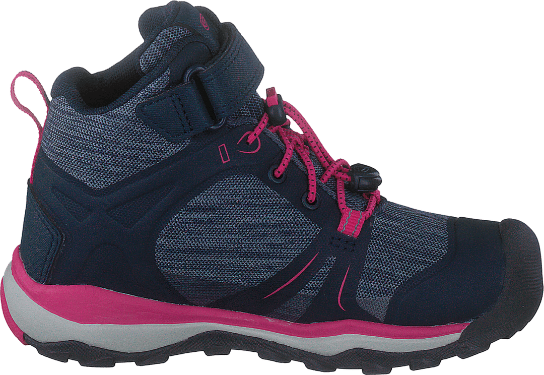 Terradora Ii Mid Wp Black Iris/pink Peacock