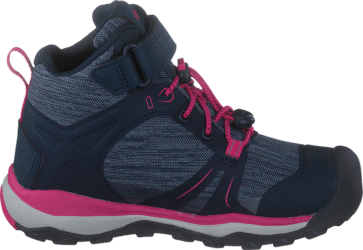 Terradora Ii Mid Wp Black Iris/pink Peacock