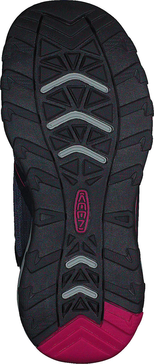 Terradora Ii Mid Wp Black Iris/pink Peacock