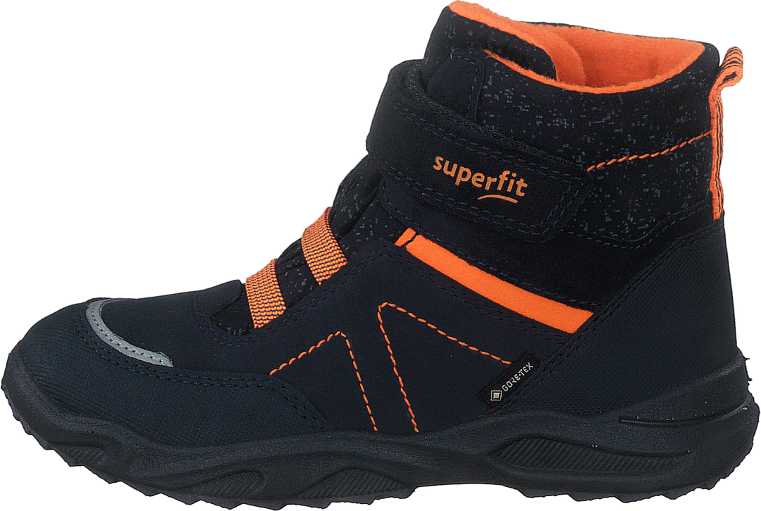 Glacier One Gore-tex blå/orange