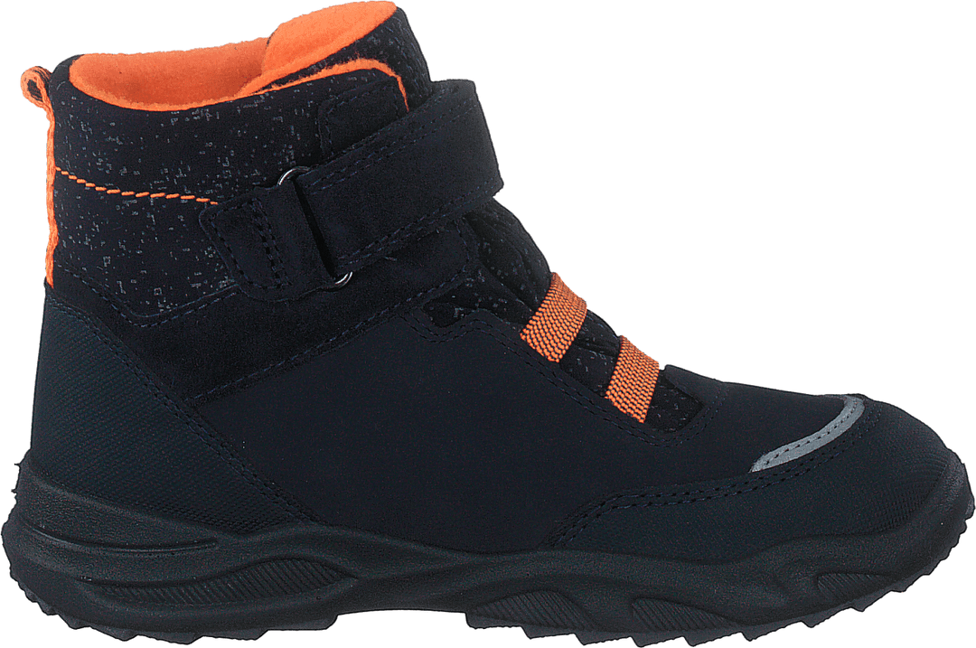 Glacier One Gore-tex blå/orange