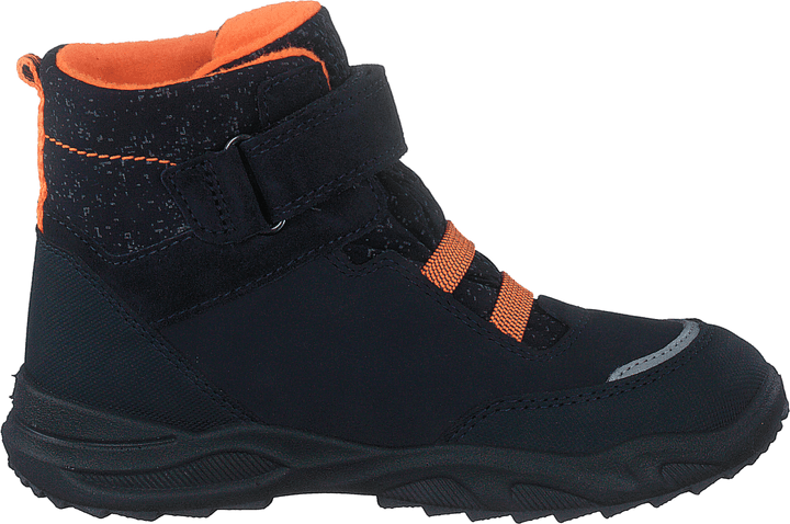 Glacier One Gore-tex blå/orange