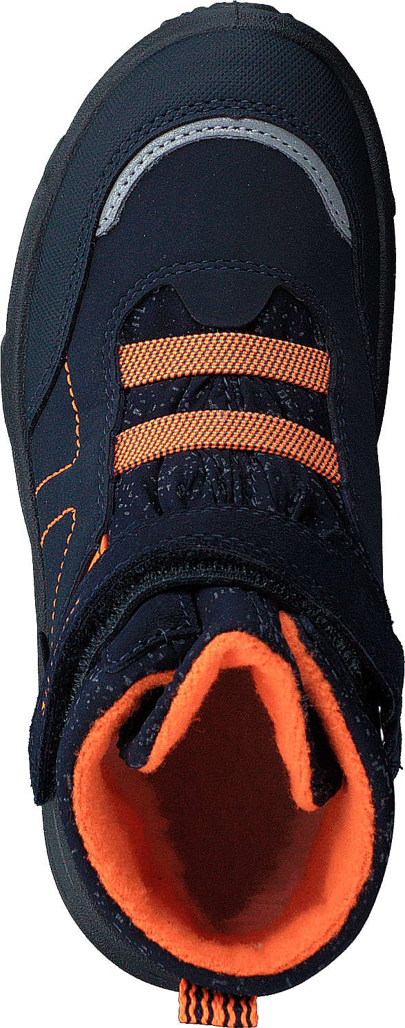 Glacier One Gore-tex blå/orange