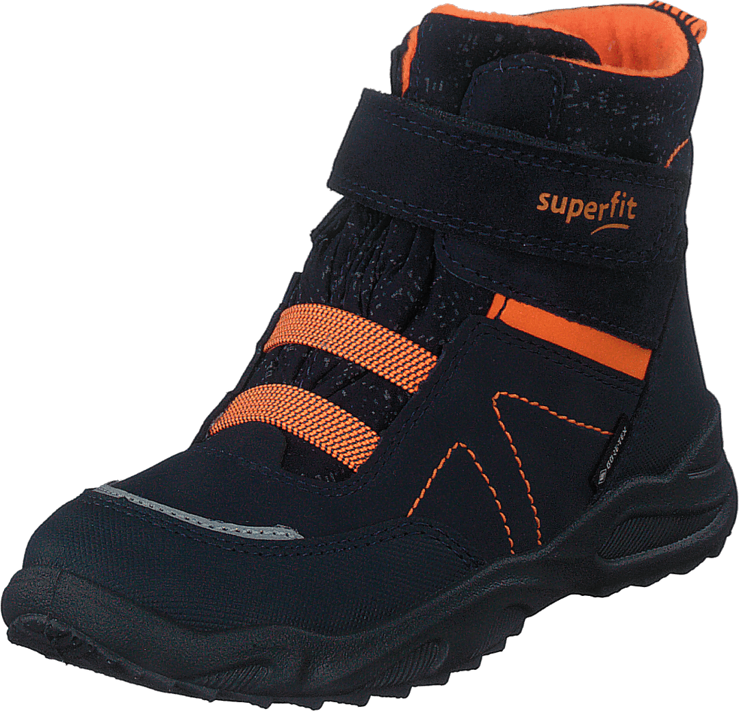 Glacier One Gore-tex blå/orange