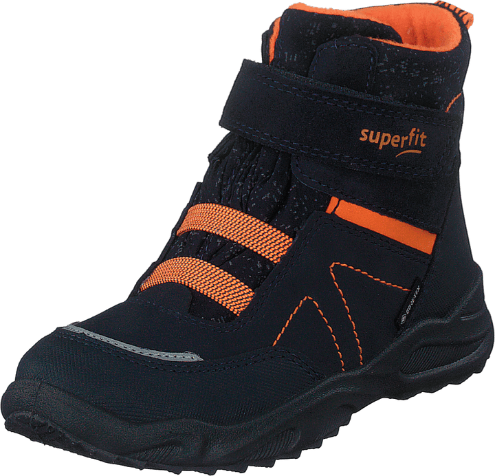 Glacier One Gore-tex blå/orange