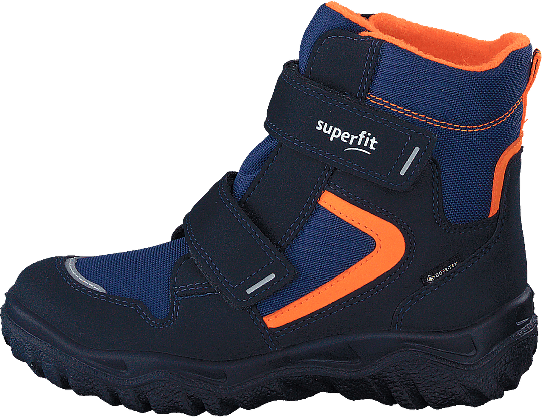 Husky Gore-tex Blau/orange