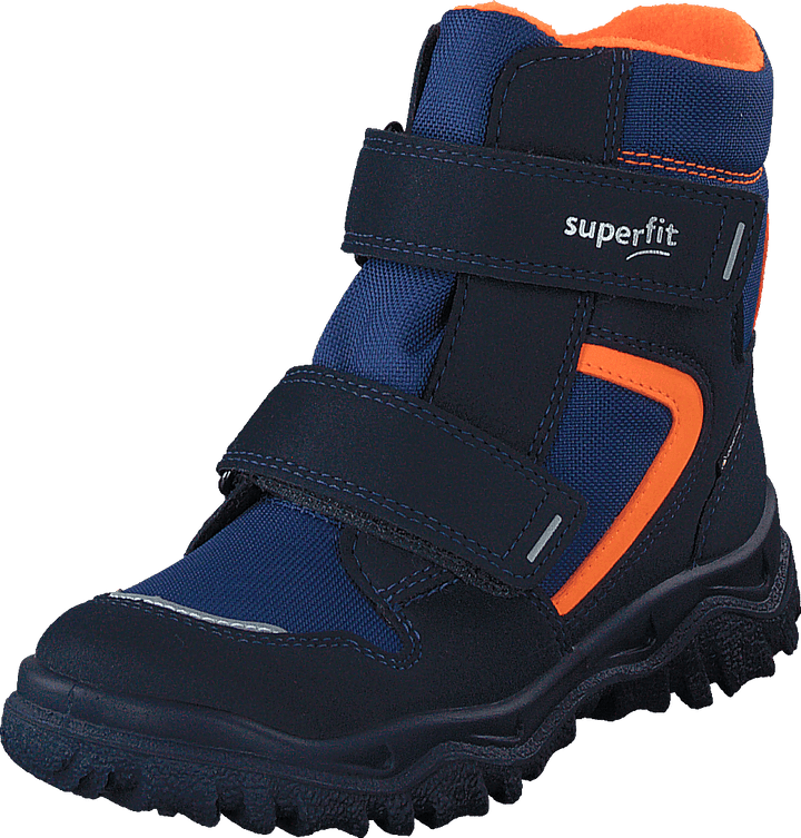 Husky Gore-tex Blau/orange