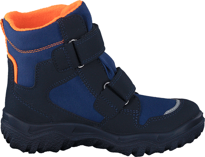 Husky Gore-tex Blau/orange