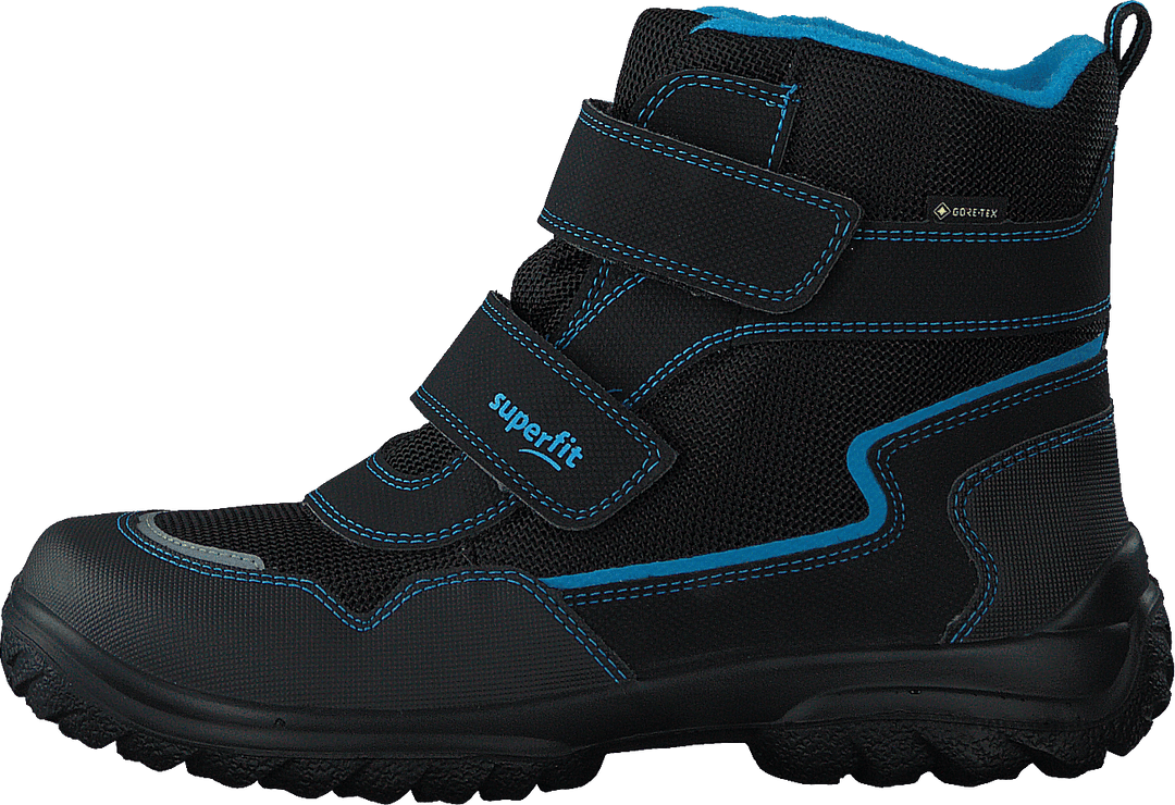 Snowcat Gore-tex nero/blu