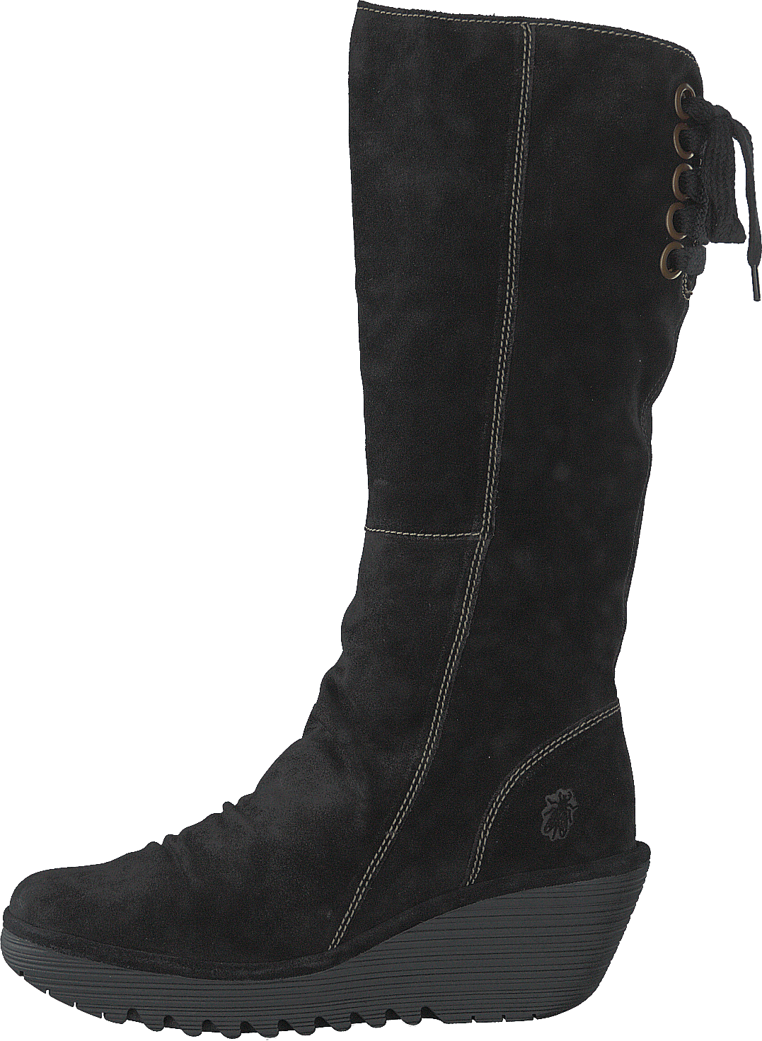 Yust Oil Suede Musta