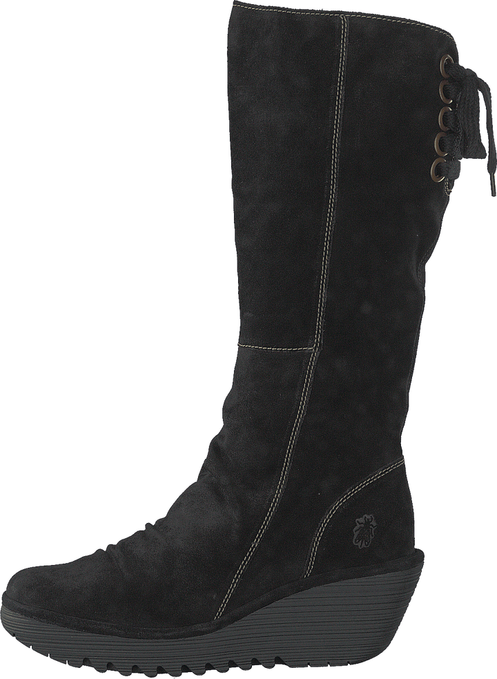 Yust Oil Suede Musta