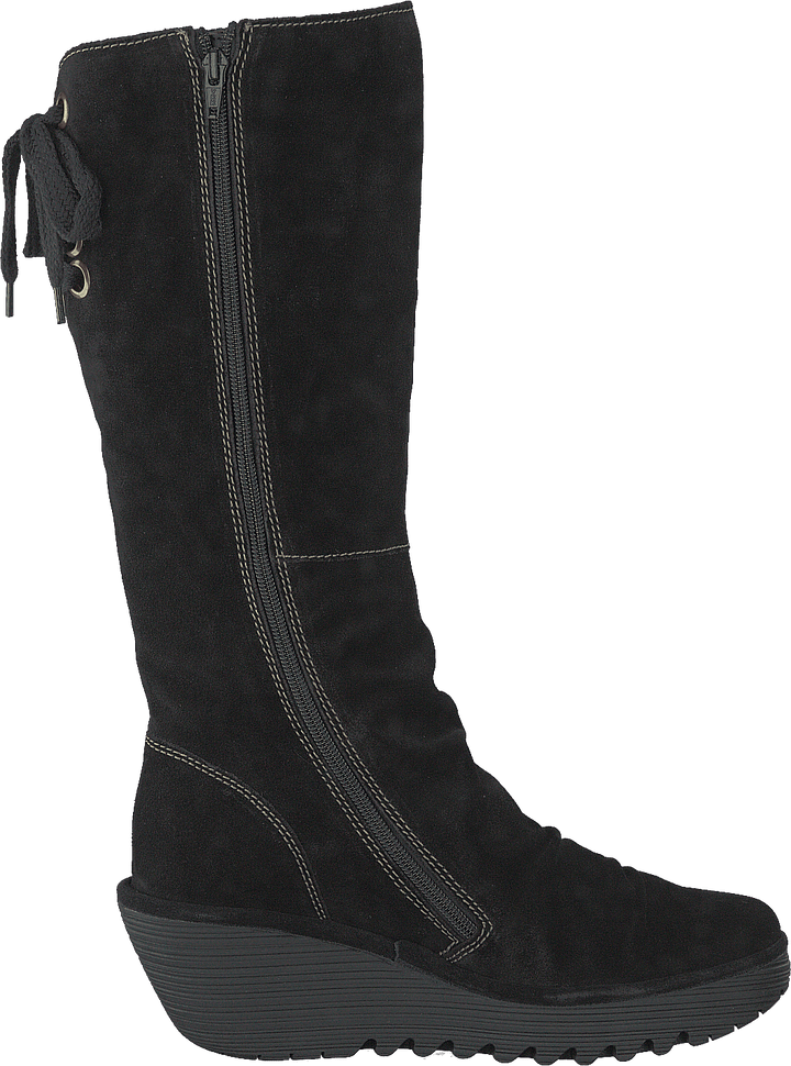 Yust Oil Suede Musta
