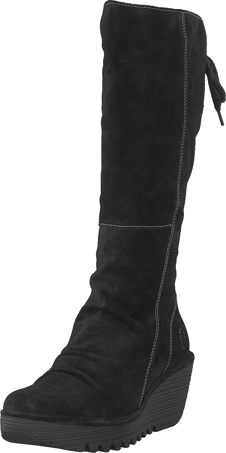 Yust Oil Suede Musta