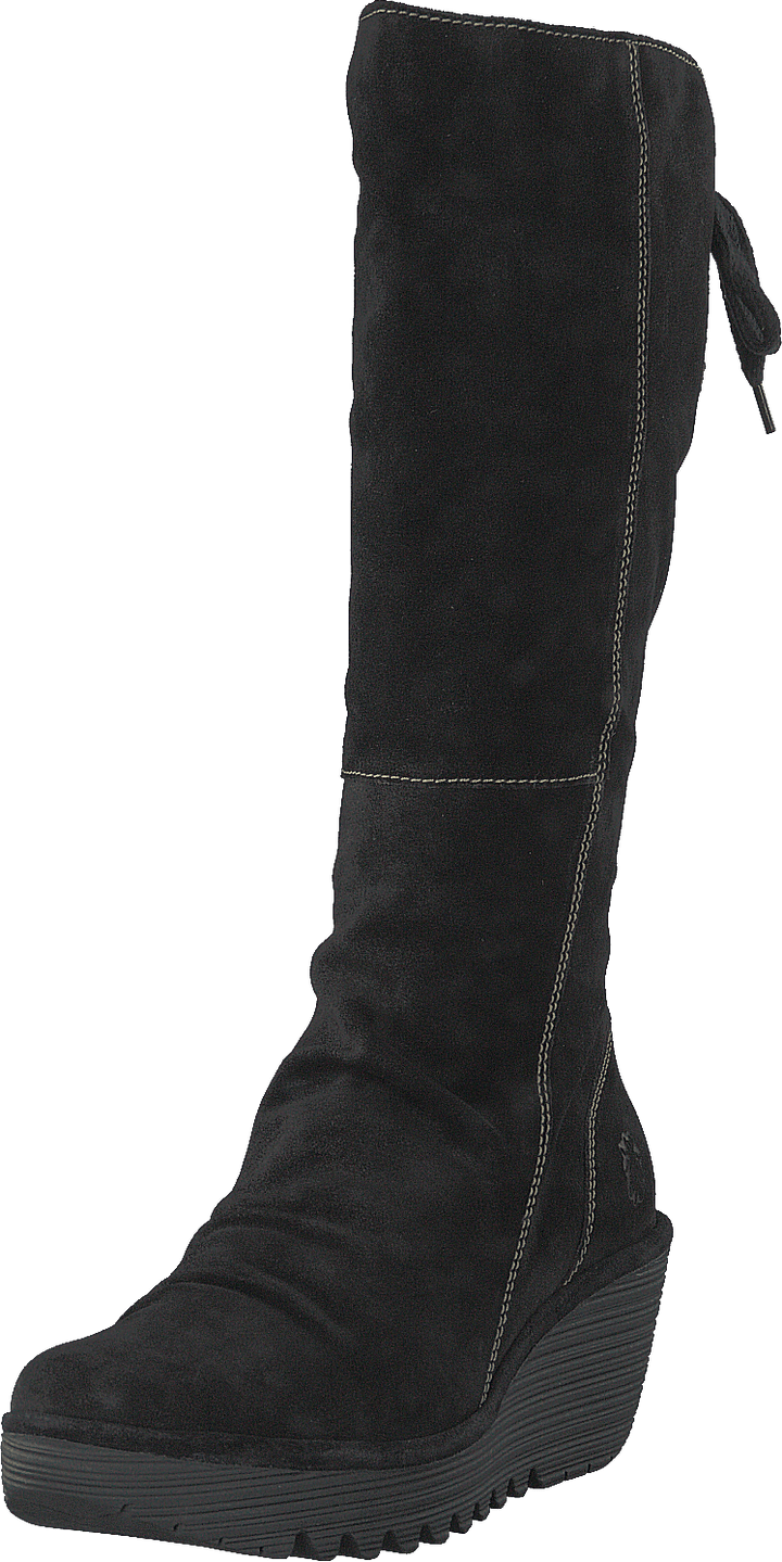 Yust Oil Suede Musta