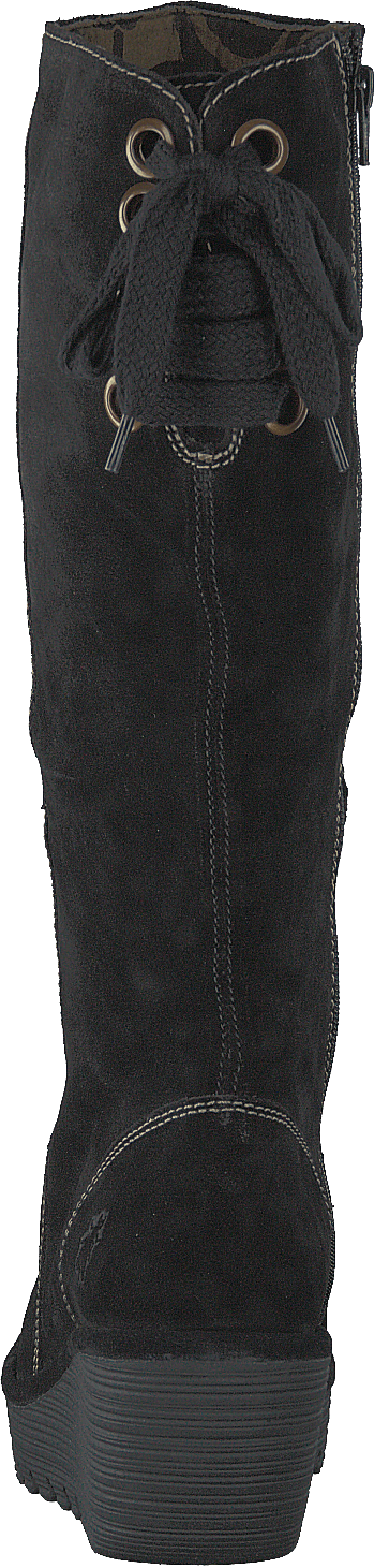 Yust Oil Suede Musta