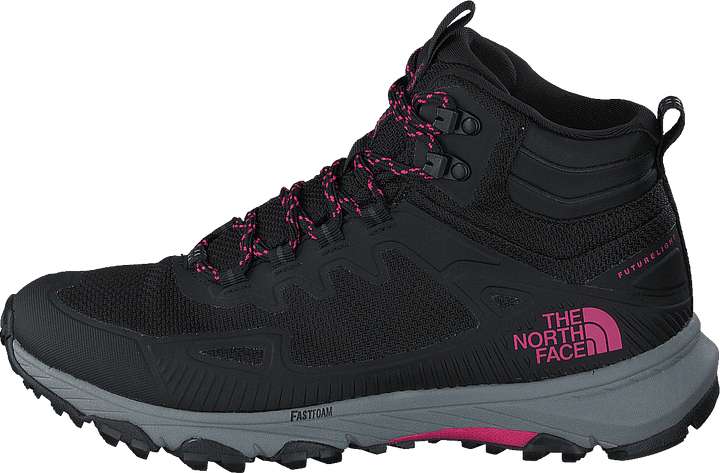 W Ultra Fastpack Iv Mid Futuro Tnf Nero/Mr Rosa