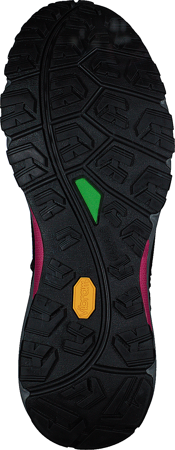 W Ultra Fastpack Iv Mid Futuro Tnf Nero/Mr Rosa