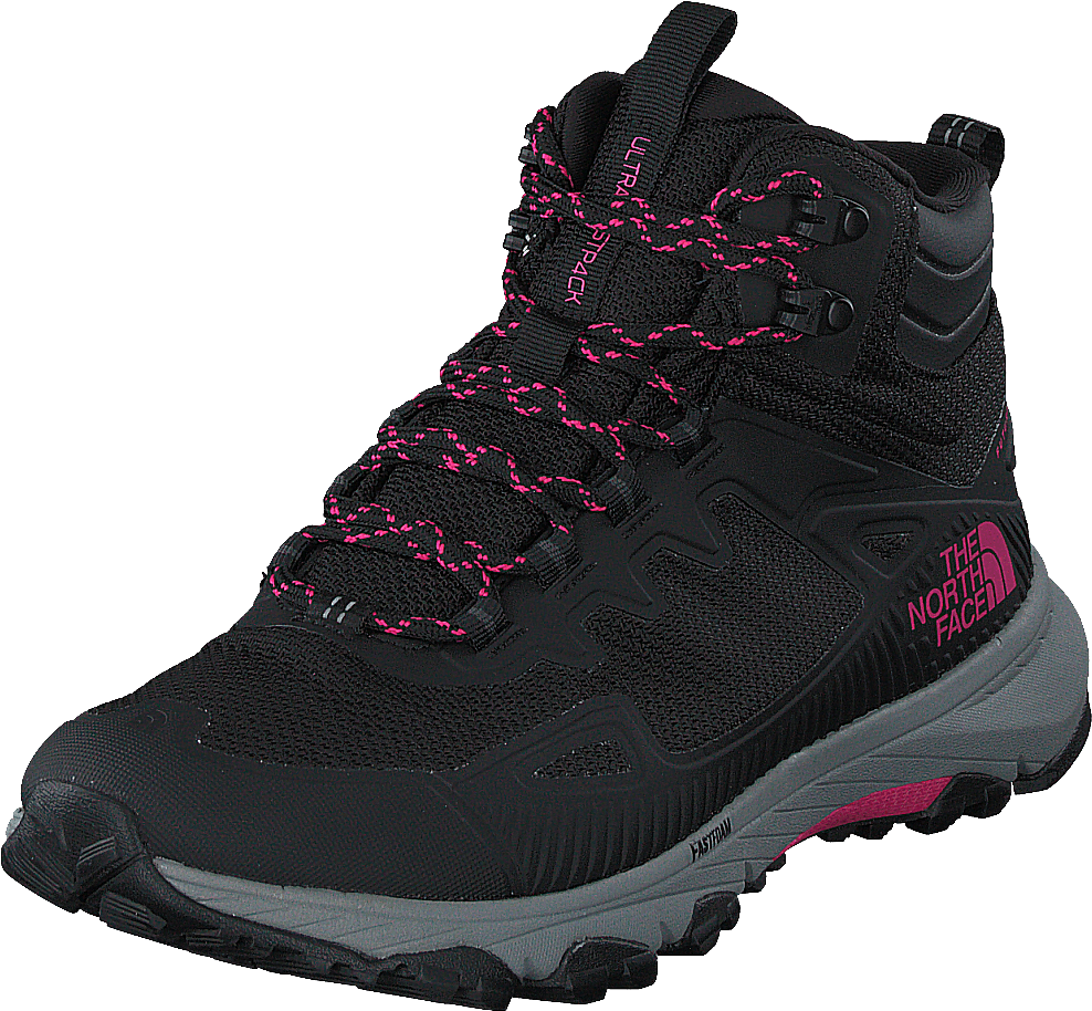 W Ultra Fastpack Iv Mid Futuro Tnf Nero/Mr Rosa