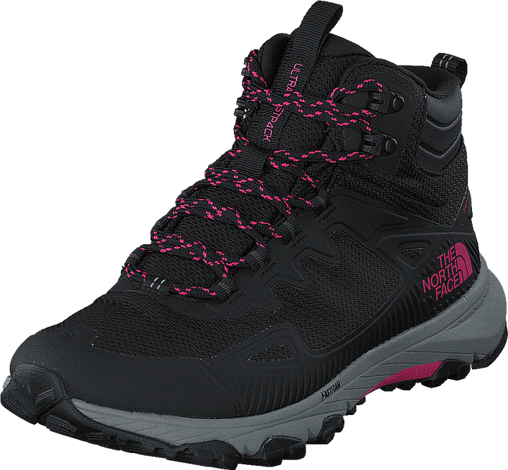 W Ultra Fastpack Iv Mid Futuro Tnf Nero/Mr Rosa