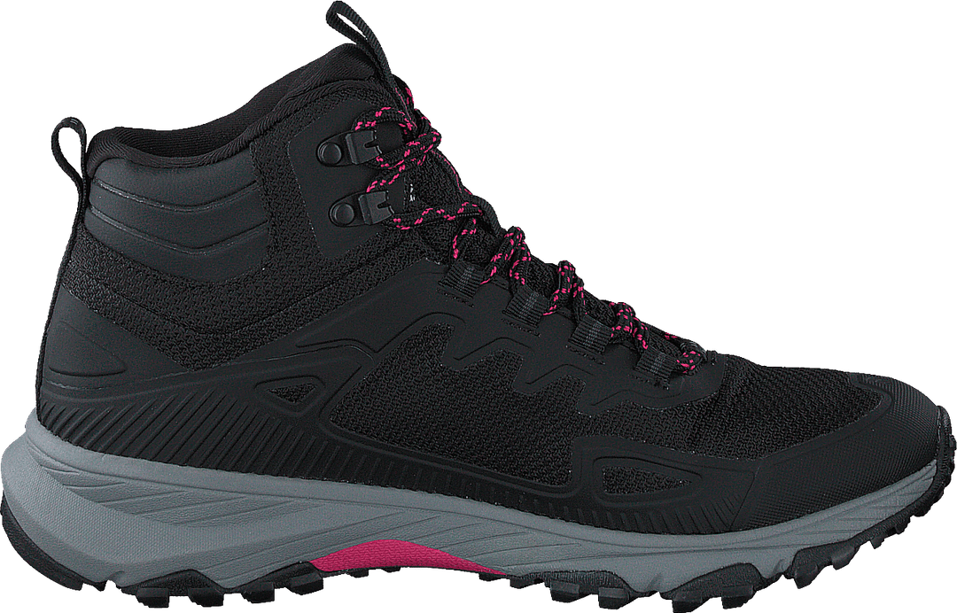 W Ultra Fastpack Iv Mid Futuro Tnf Nero/Mr Rosa