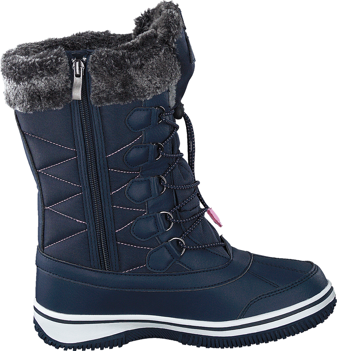 Frosty Dk Blue/pink 95
