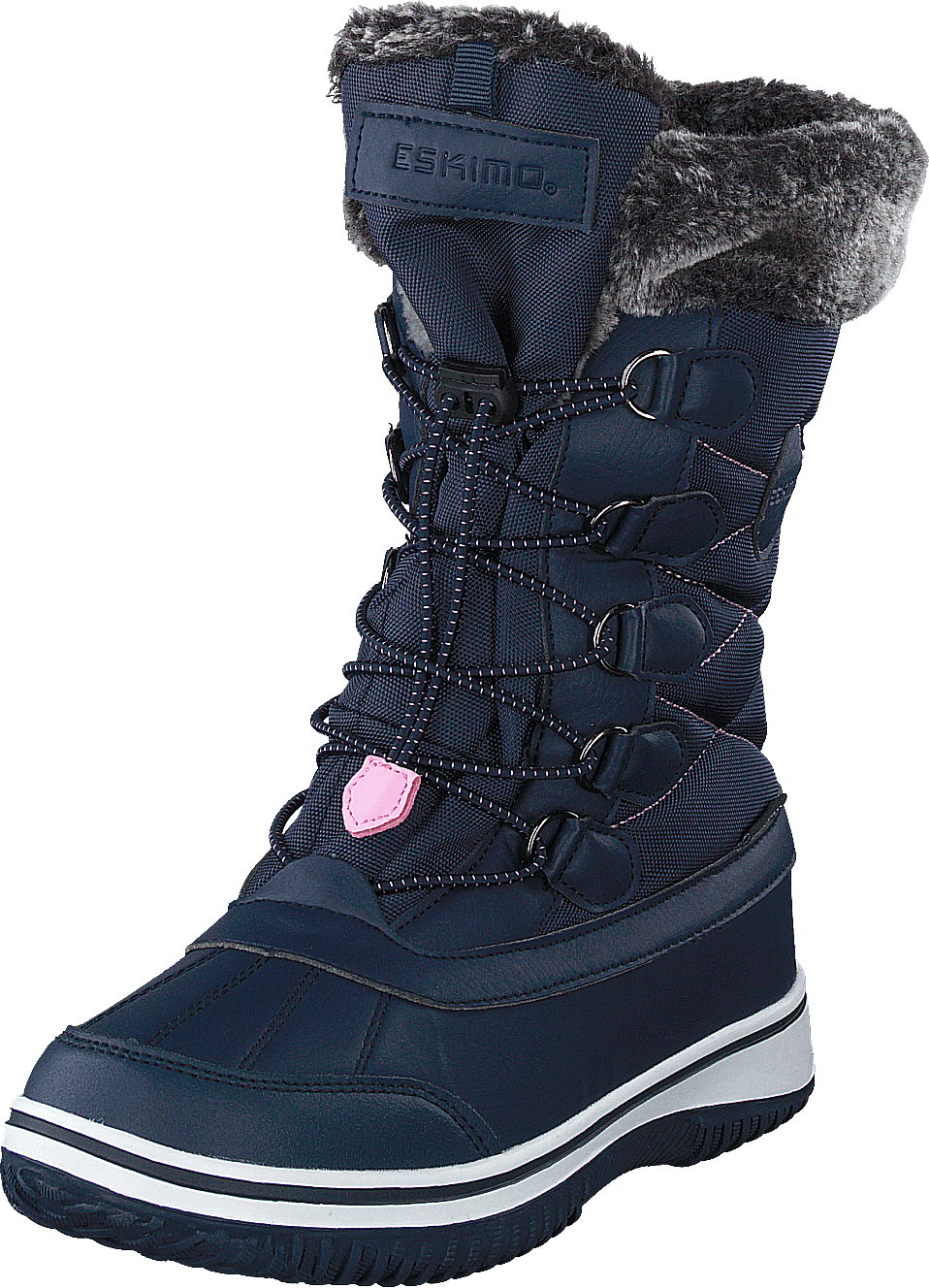 Frosty Dk Blue/pink 95