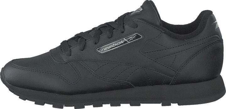 Classic Leather Mu Svart/Svart/Silvmt