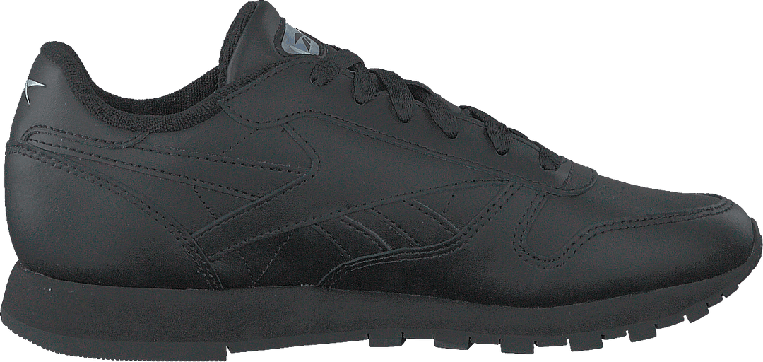 Classic Leather Mu Svart/Svart/Silvmt