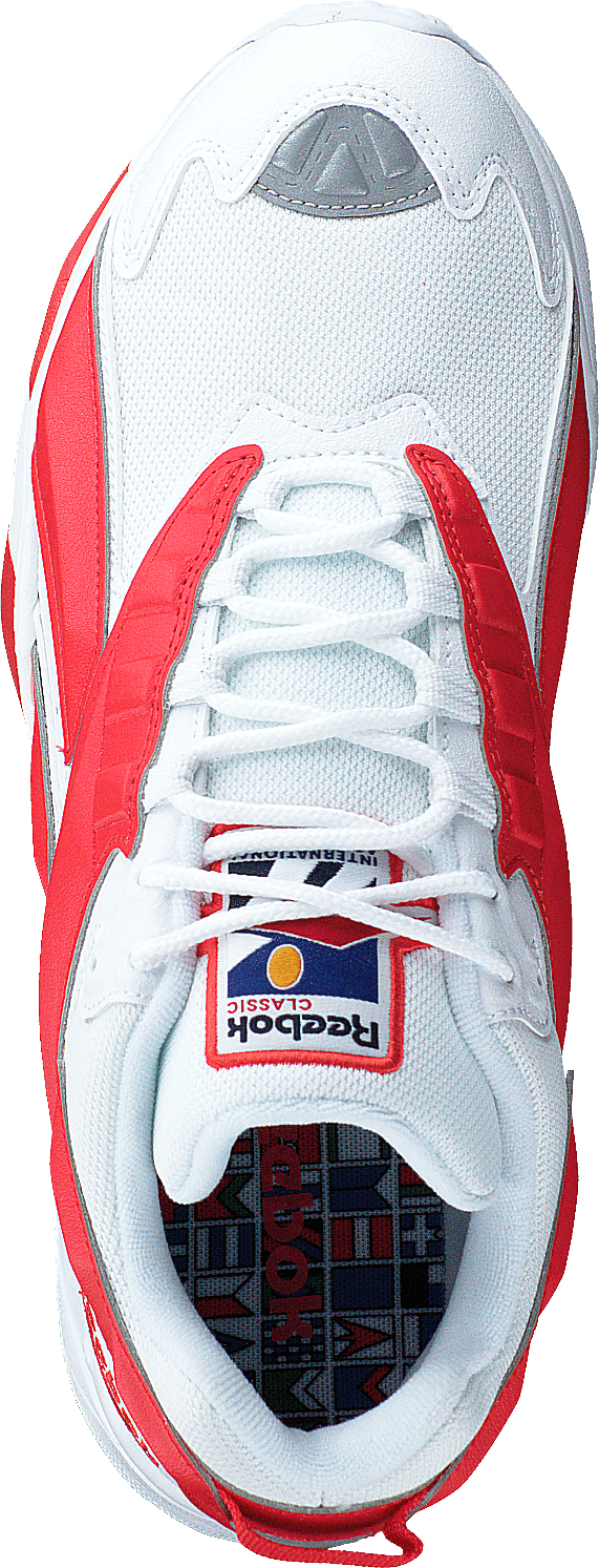 Intv 96 White/white/radred