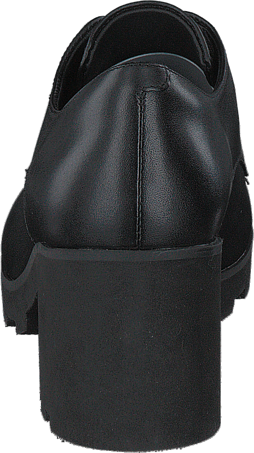 Rene Lace Black Leahter