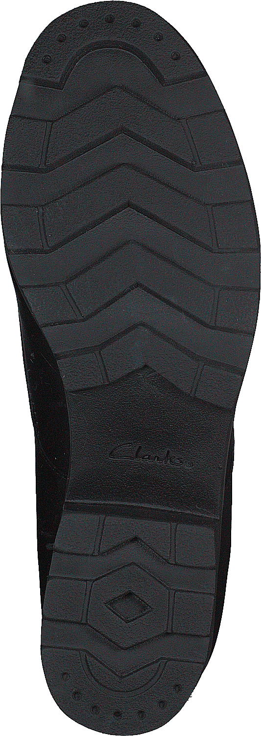 Rene Lace Black Leahter