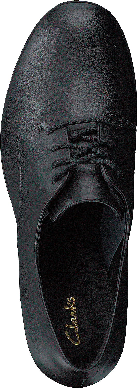 Rene Lace Black Leahter