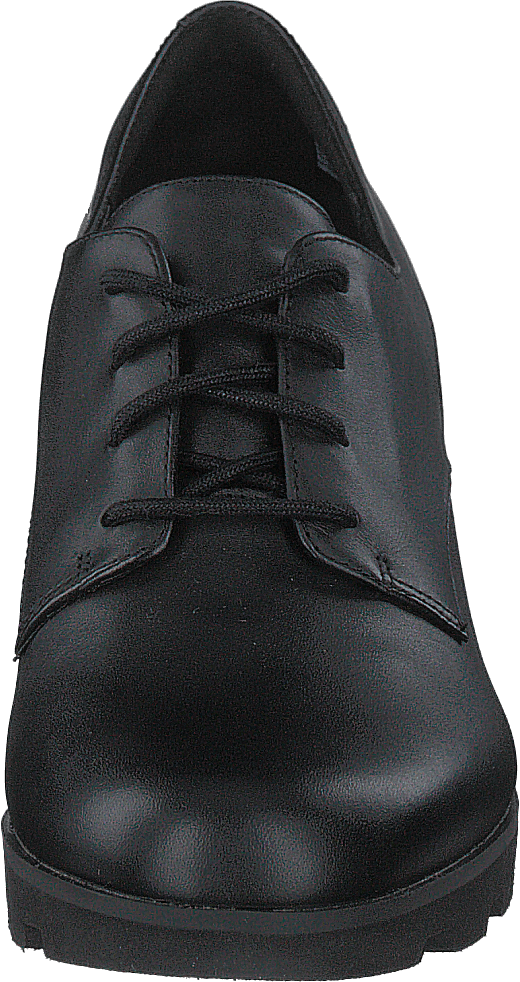 Rene Lace Black Leahter