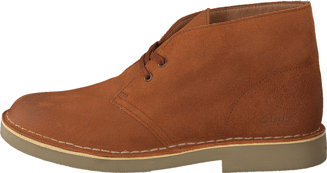 Desert Boot2 Tummanruskea mokkanahka