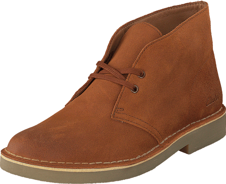 Desert Boot2 Tummanruskea mokkanahka