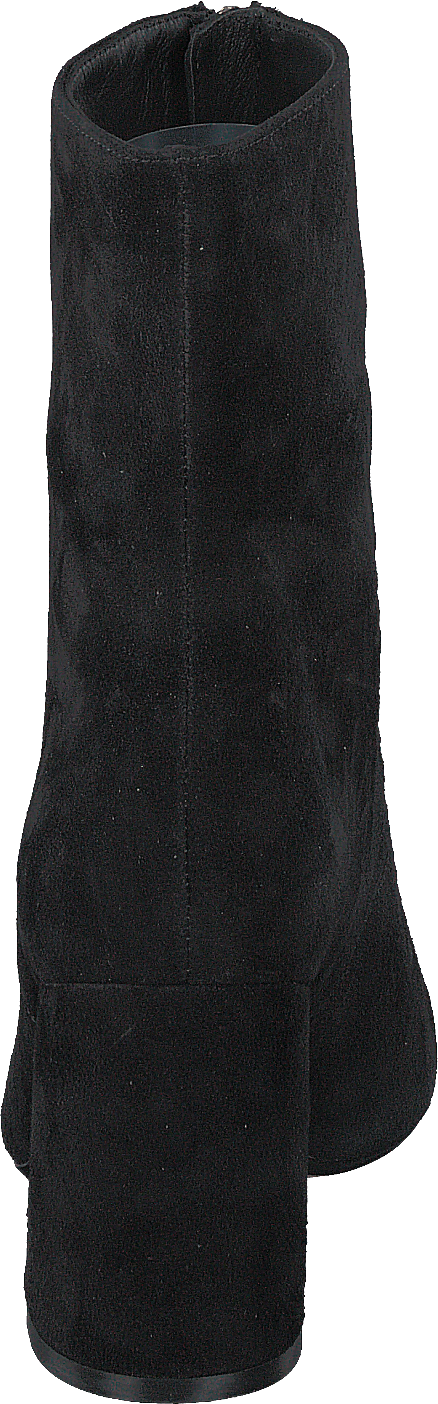 Laina85 Kotník černá semišová