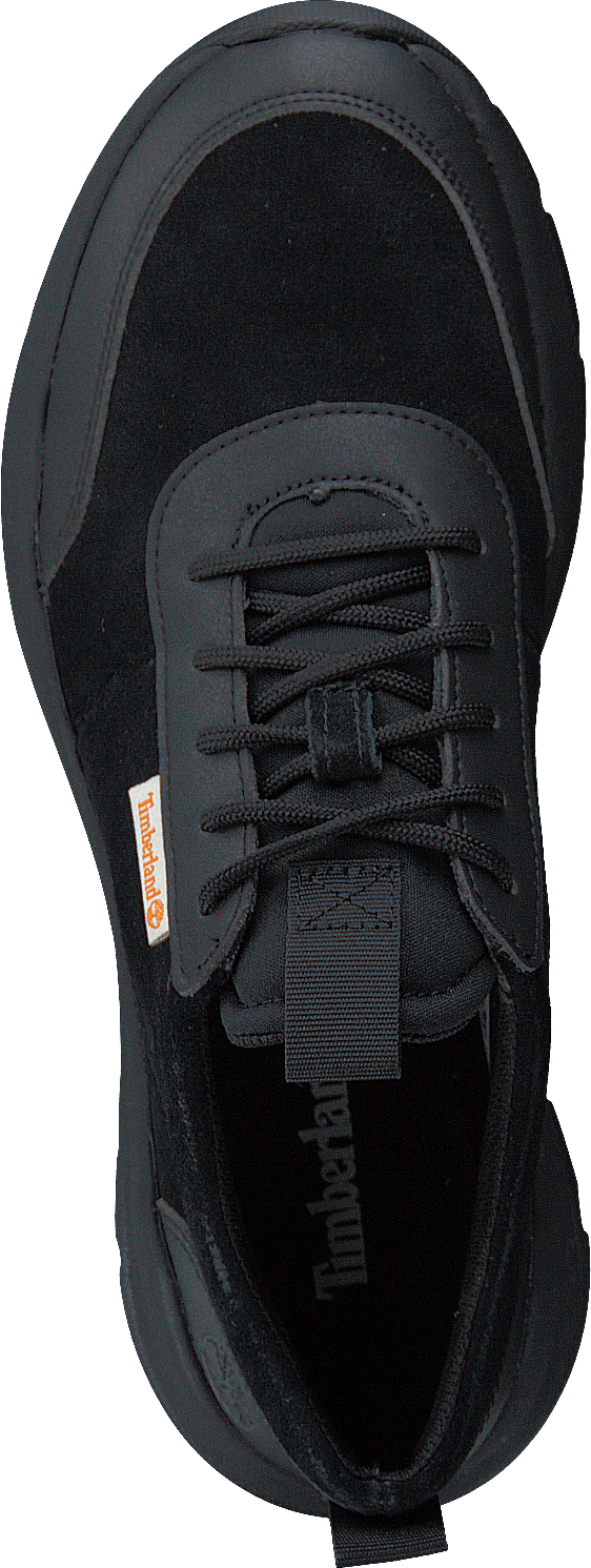 Borough's Project Lthr Ox Daim Noir