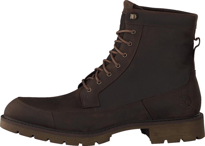 Elmhurst 6 Inch Dk Brown Full Grain