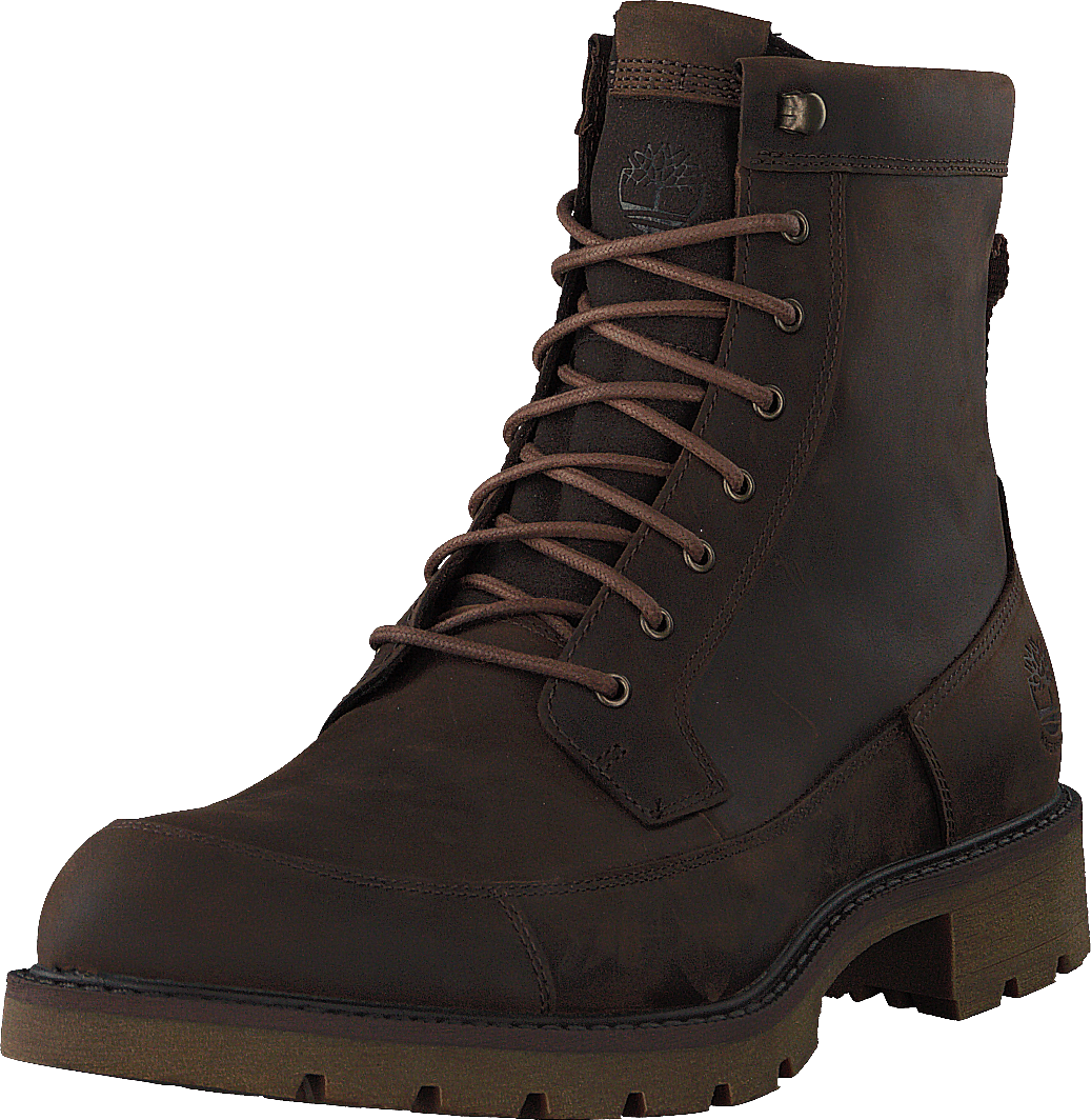 Elmhurst 6 Inch Dk Brown Full Grain
