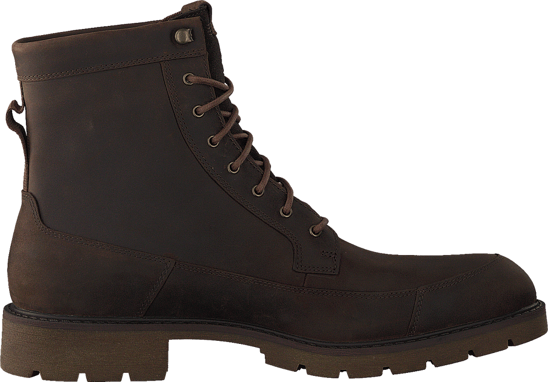 Elmhurst 6 Inch Dk Brown Full Grain